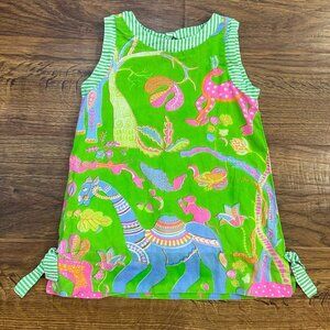 Gretchen Scott printed shift dress